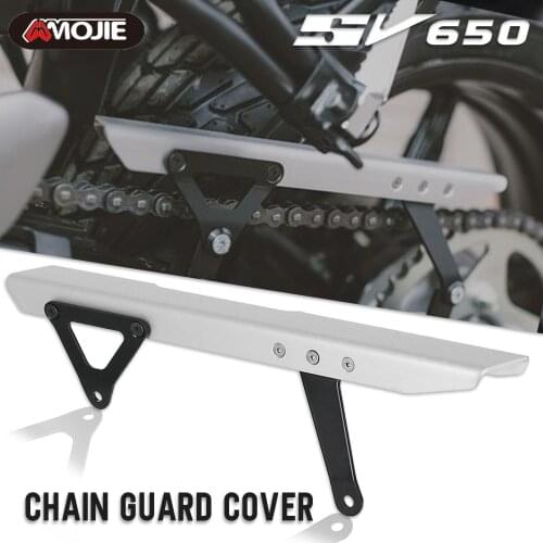 Chain Guard For SUZUKI SV650 2017 2018 2019 2020 2021 Chain Decorative Guard SV 650 Motorcycle Accessories Chain Cover Protector