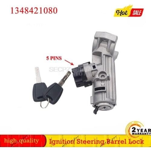 Ignition Steering Barrel Lock for Citroen Relay for Fiat Ducato for Peugeot Boxer 2006-2017 1348421080 1608501280