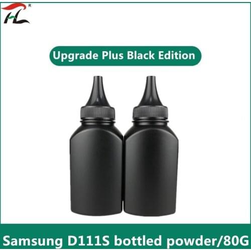 2PCS Compatible Toner powder for Samsung D111S 111S 111 Refill M2020/M2020W/M2021/M2021W/M2022/M2022W/M2070/M2070W/M2070F