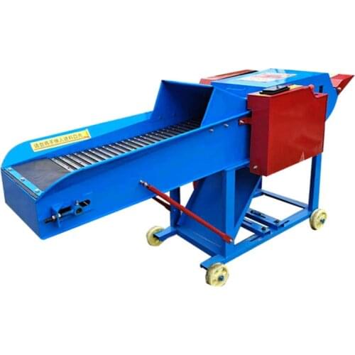 Electric Agriculture Grass Cut Kneading Machine Livestock Poultry Chuff Cutter For Feed Processing