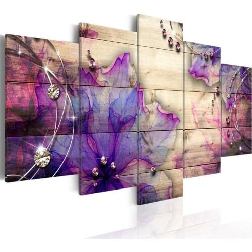 5 Panel Wall Pictures for Living Room Picture Print Painting On Canvas Wall Art Home Decor Living Room Canvas Print/PJMT-B (506)
