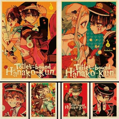 5D Diamond Embroidery Japanese Anime Jibaku Shounen Hanako-kun Diamond Painting Diamond Mosaic Rhinestones Pictures Home Decor