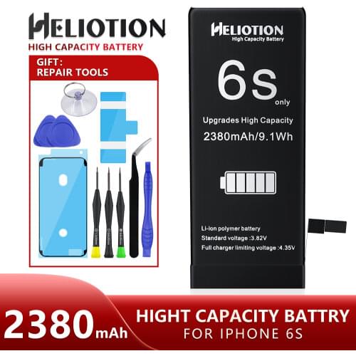Batterie iphone 6s Extended High Capacity Replacement Battery for IPhone With Repaire Kit Tools