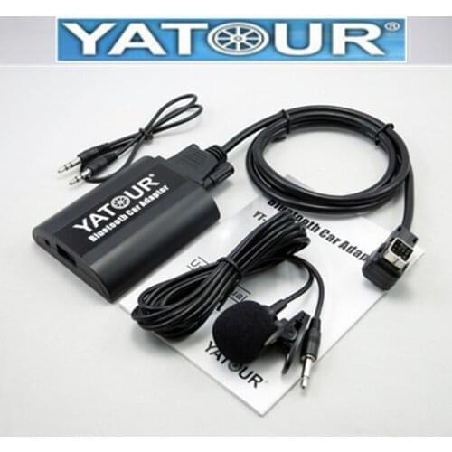 Yatour YT-BTA Car Bluetooth Kit for Suzuki Clarion Swift Jimny GRAND VITARA SX4 Hands-free Phone Car Mp3 Player