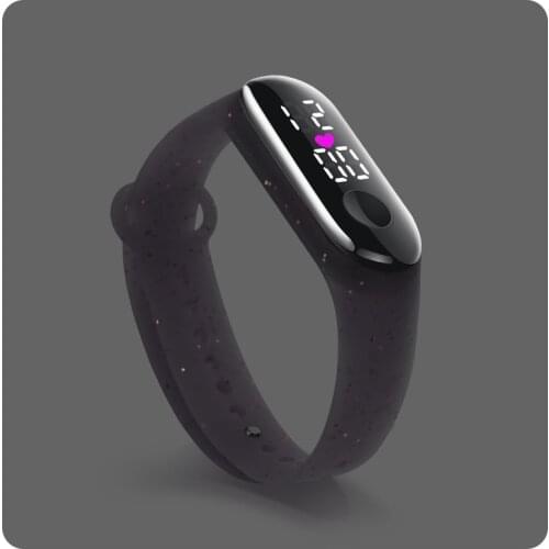 Creative Starry Sky Kids Watch Children Crystal Silicone Strap Led Sport Digltal Clock Waterproof Boys Girls Gift Reloj Infantil