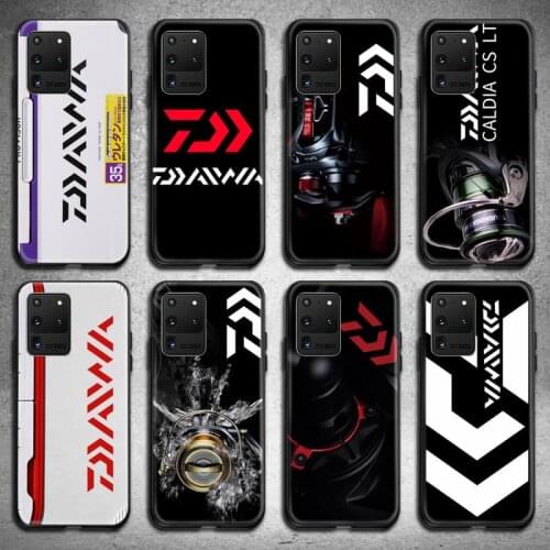 Fresco Caldo Daiwas Phone Case For Samsung Galaxy S21 Plus Ultra S20 FE M11 S8 S9 plus S10 5G lite 2020