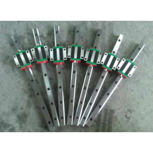 CNC HIWIN HGR25-600MM Rail linear guide from taiwan