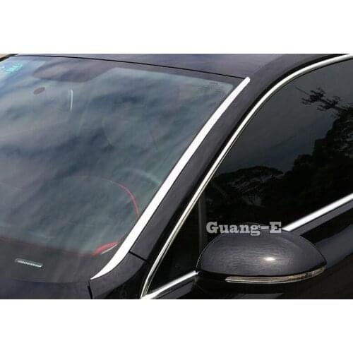 For VW Volkswagen Passat B8 Sedan Variant Alltrack 2015 2016 2017 2018-2020 Car Cover Stick Glass Windshield Column Frame Trim
