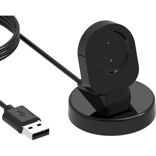 Dock Station Stand Charger Adapter USB Charging Cable Base Holder For -Amazfit GTR2/GTR 2E/GTS 2 GTS2 Mini/Bip U/-Pro/Zepp
