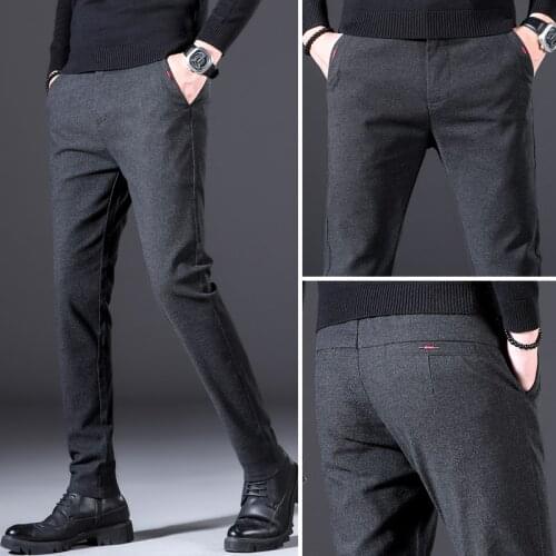 DYB&ZACQ Men's Warm Pants