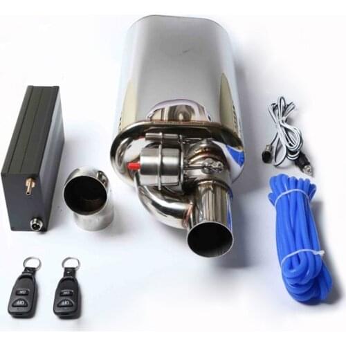 2 inch 51mm electric exhaust muffler valve Cutout Remote Controller wholesale