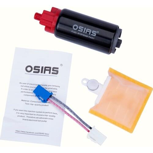 OSIAS Electric 12V Fuel Pump for Suzuki 40-300HP 15200-90J00 15000-92J00 AFP-9000 2001-2010 Fit ATV