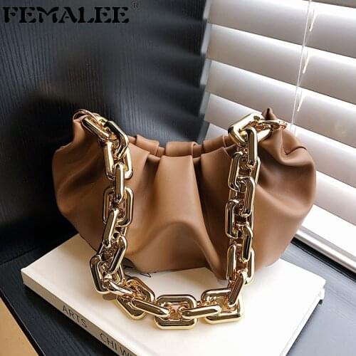 Femalee Women's Clutches On A Chain