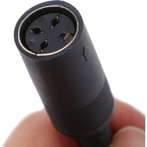 Female DIN Plug Socket Connector 3/4/5/6/7/8 PIN Chassis Cable Mount 649E