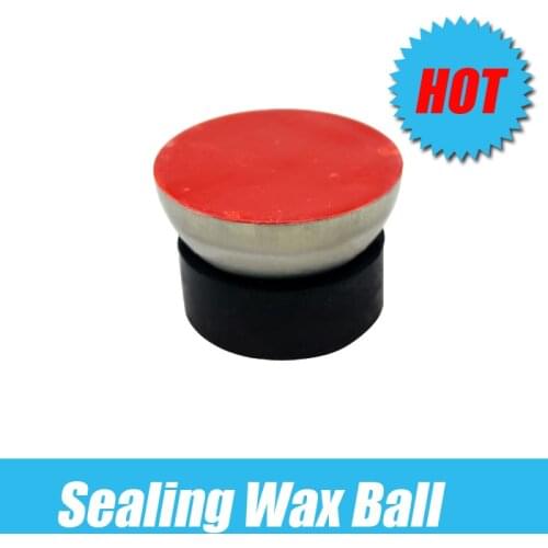 Engraving Tools Sealing Wax Ball with Rubber Ball Jewelry Toos Dia 8.5cm