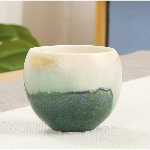 Ceramic Porcelain Tea Cup Not Pour Coffee Mugs Drinkware Tableware Teaware Home Office Cafe Coffee Cup The Best Birthday Gift