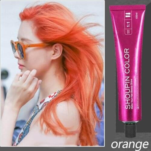 Mermaid Hair Coloring Shampoo Mild Safe Hair Dyeing Shampoo for All Hairs hair dye