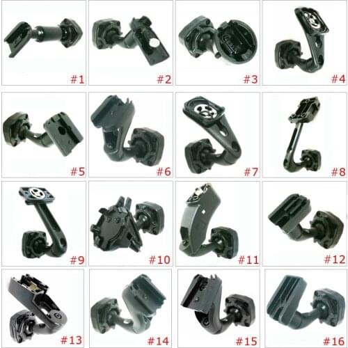 ANSHILONG Car Rear View Interior Mirror Bracket for Most of Honda Hyundai Ford Kia Nissan Toyota