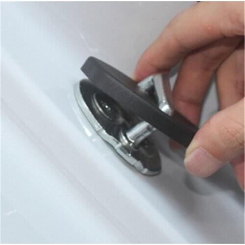 Car Door Lock cover Case For SEAT Ibiza Leon Toledo Arosa Alhambra Exeo FR Supercopa Mii Altea Cordoba cupra concept