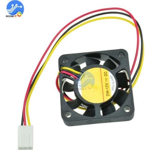 3 Pin 40mm Computer CPU Cooler Cooling Fan Fans PC 4cm 40x40x10mm DC 12V