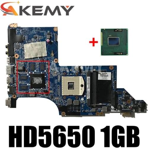 605320-001 615307-001 Laptop Motherboard For HP Pavilion DV7 DV7-4000 Main Board DA0LX6MB6H1 Support I7 Only HD5650 1GB