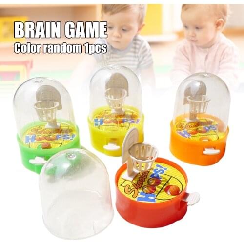Cute Mini Basketball Machine Hand Finger Ball Shooting Puzzle Kids Toys Gift for Children Puzzle Kids Toys Gift SAL99
