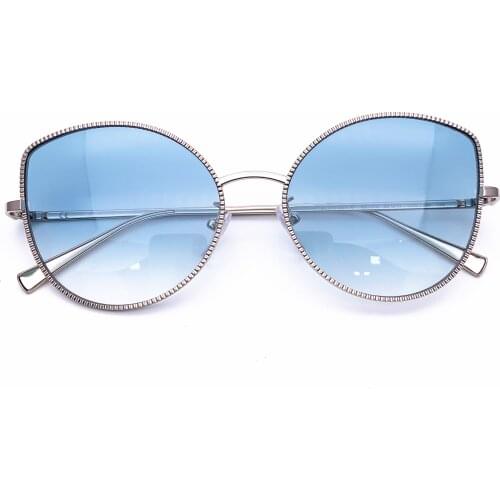 Belight Optical Brand Design Women Cat Eye Shape Cool Fashion Green lens UV400 Protection Sunglasses with Case Oculos SST313