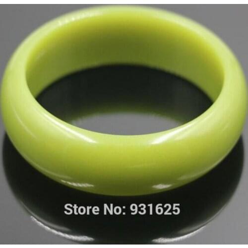 Natural 19-22mm Wide fluorite luminous gem stone bracelet 58-62mm Glow in Dark luminous stones Bracelets Fine Jewelry