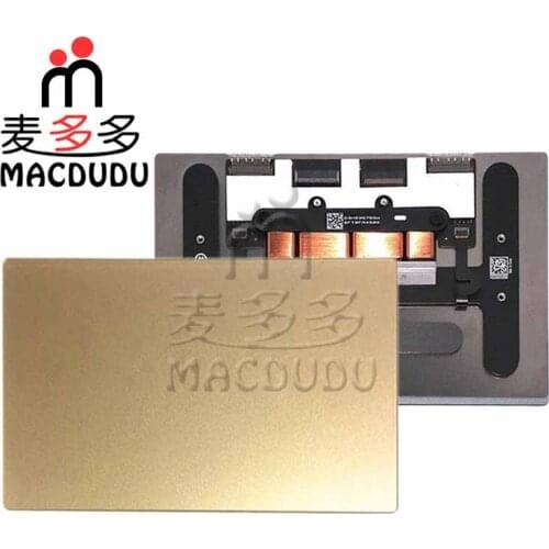 New Gold A1534 Touchpad For MacBook Retina 12" A1534 Trackpad Touchpad Track Pad 2016 2017Year