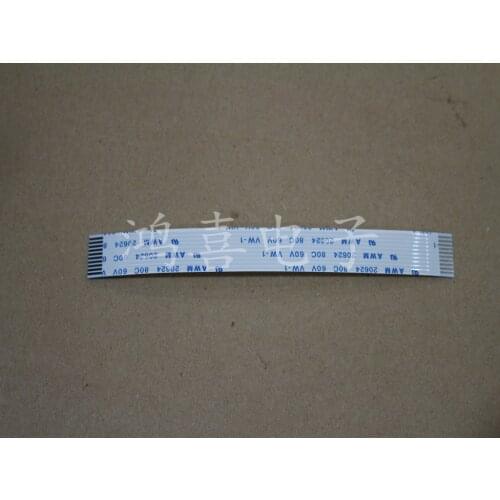 WZSM NEW FFC FPC Flexible Flat Cable 1.0mm Pitch 10 pin Forward Length 30mm 40mm 50mm 70mm 90mm 100mm 130mm 150mm 180mm 200mm