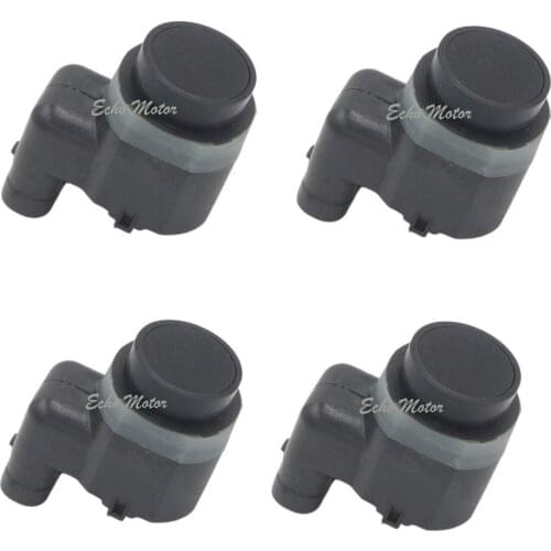 New SET(4) 9151082 PDC Parking Sensor Bumper Object Reverse Assist Radar for BMW