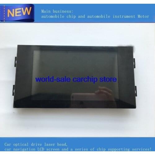 New Original LCD Display Screen GCX156AKS-E LCD Panel For Peugeot Car Auto Parts Replacement