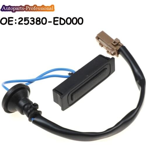 New Car Trunk Deck Lid Open Switch For Infiniti/Nissan Altima Versa 25380ED000 25380-ED000 Car Trunk Deck Lid Open Switch