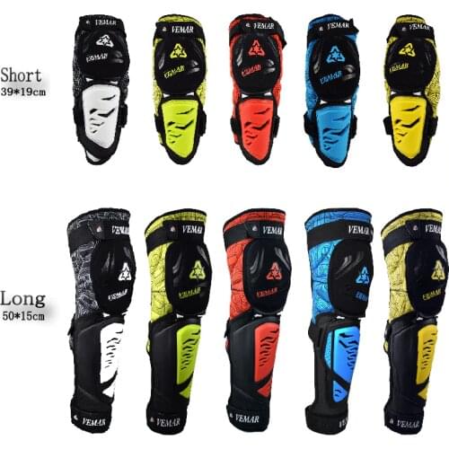 Fireproof Knee Protector Motorcycle Gear Set Men Moto Protect Adjustable Pads Bike Kneepad Brace Armors Off-road MTB DH Guards