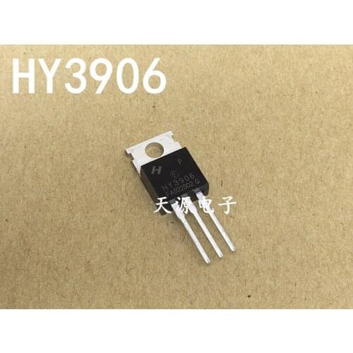HY3906P HY3906 TO-220 60V190A field effect MOS tube brand new original TO-220 10PCS