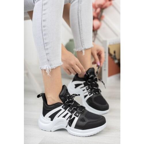 2021 season Special Design 1. Quality Women Black White Sneaker