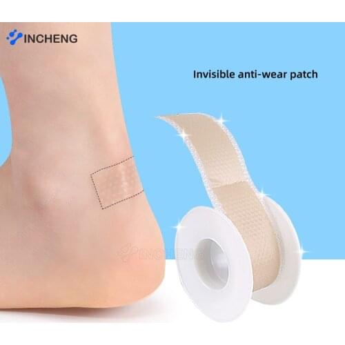 Silicone Gel heel protector Sticker Adjust Size soft Cushion protector Foot Care Shoe Insert Pad Pain Relief Patch Unisex