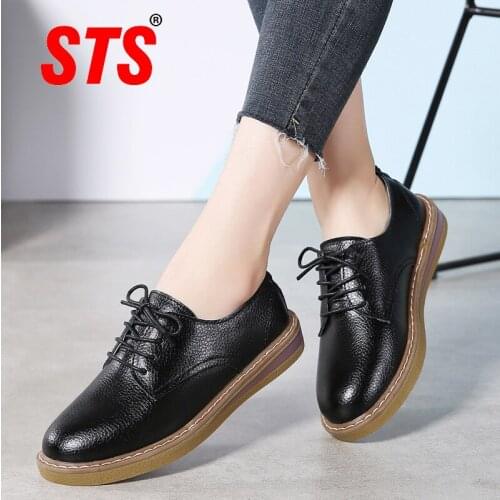 STRONGSHEN Lace-up Shoes