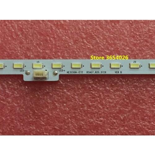 1piece 32" RSAG7.820.5726 SSY-1133734-A For Hisense LED32K370 LED Strip 44 LEDS 391MM