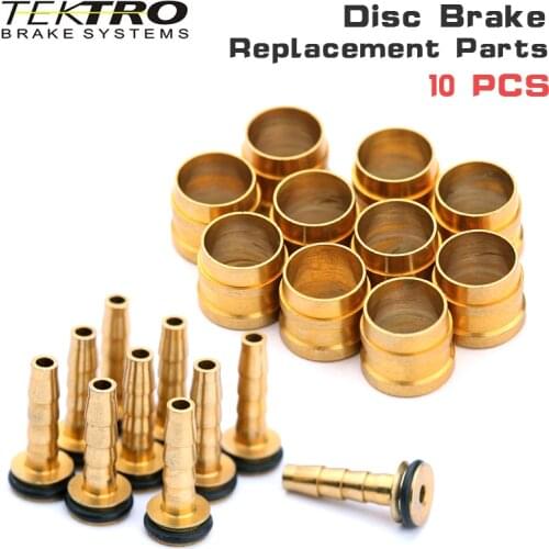 TEKTRO Hose Kit Bicycle Disc Brake Olive Connect Insert Parts BH20 Bushing Needle Part Bike Brakes Replacement