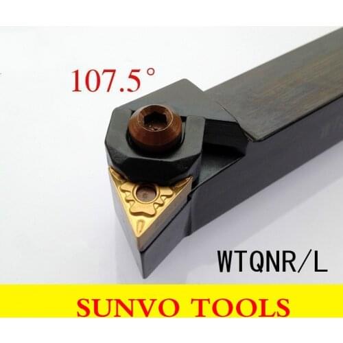 CNC Lathe Machine WTQNR WTQNL-3232P16 External turning tools WTQNR3232P16/WTQNL3232P16 WNMG080404/08 inserts tool Holder For