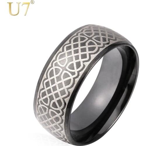 Мужские кольца U7 China At AliExpress