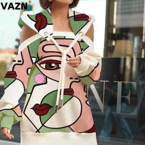 Худи женские VAZN China At AliExpress