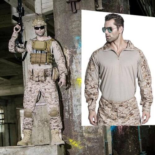 Military Tactical Combat Suit G3 AOR1--VIP Customer Purchase Link