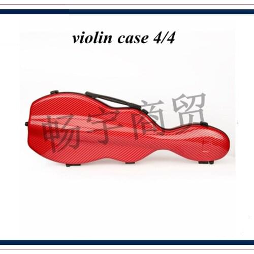 High quality Professional violin case 4/4 FRP carbon fiber Fashion style violin parts violin accessories 001