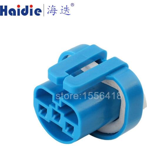 Free shipping 5sets 3pin electric plastic housing plug auto female wire harness connector 12048369
