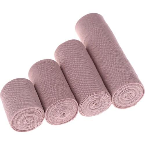 1 Roll High Elastic Bandage Wound Dressing Outdoor Sports Sprain Treatment Bandage For First Aid Kits Accessories