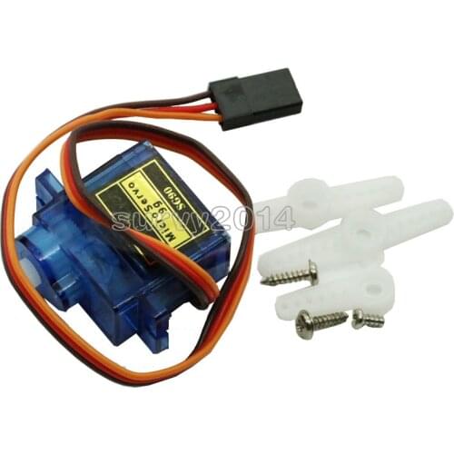 1 PCS 9G SG90 Mini Micro Servo For RC Robot Helicopter Airplane Car Boat