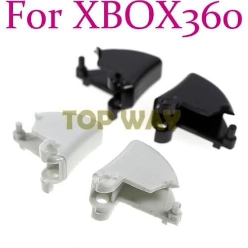 ChengChengDianWan 2sets/lot black LT RT trigger replacement buttons for xbox360 xbox 360 controller