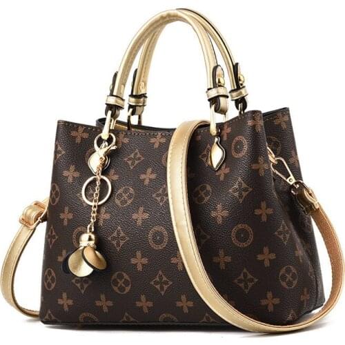 2021 Vrouwelijke Draagtas Ontwerpers Luxe Handtassen Gedrukt Emmer Eenvoudige Vrouwen Tas Beroemde Merk Schoudertas Dames Bolsos